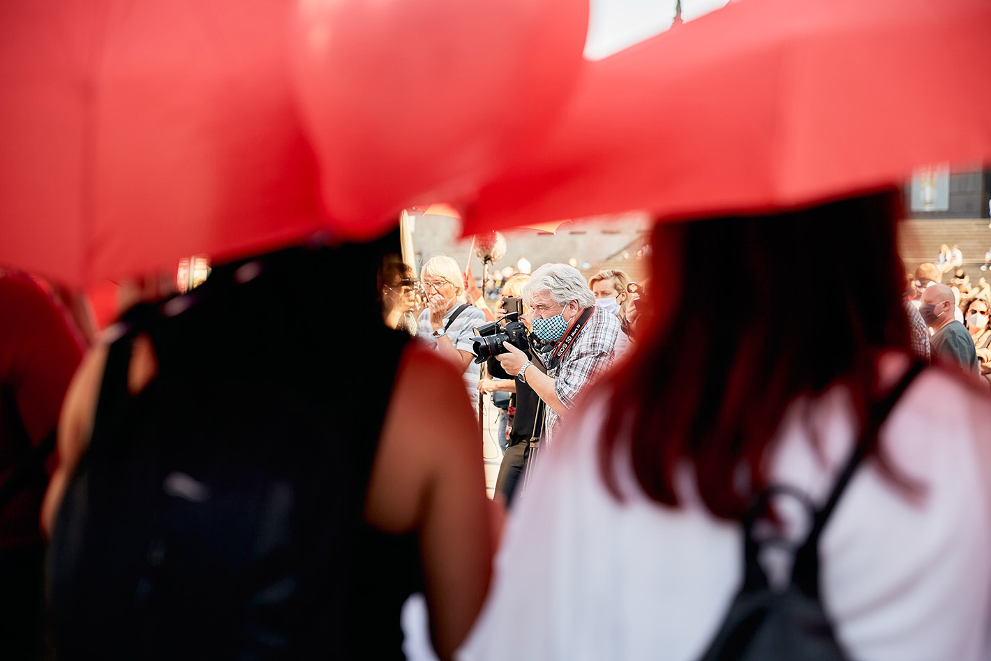 Reportage - Hurendemo Köln 2020