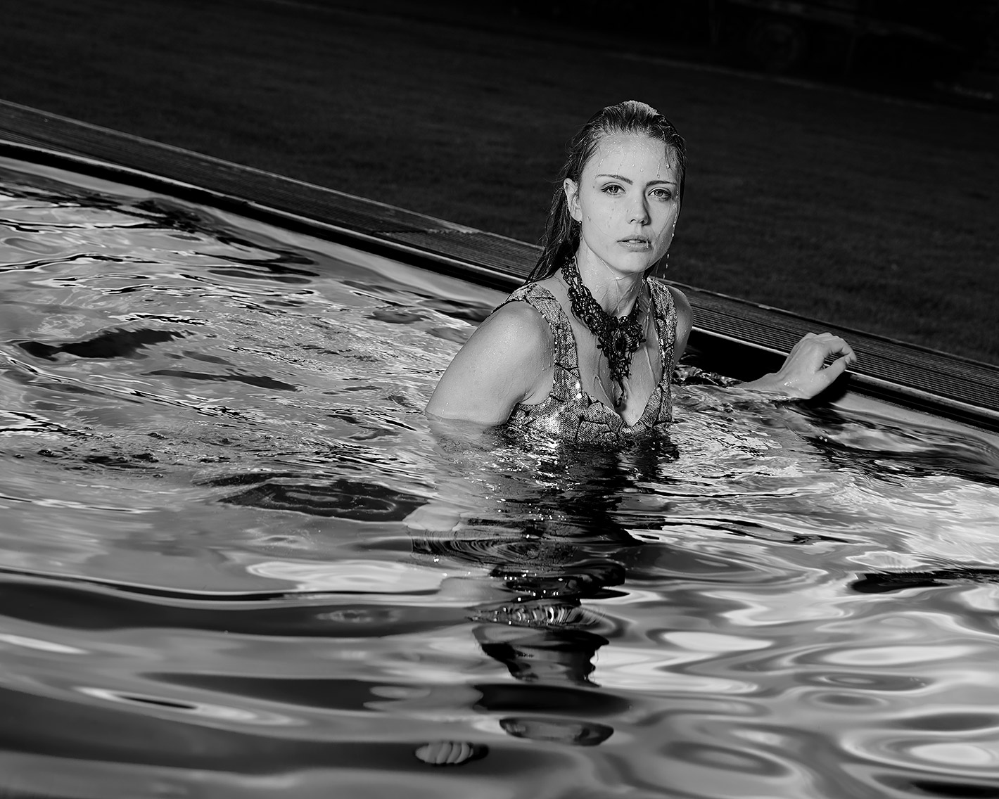 Fashion - Swimmingpool mit Toni