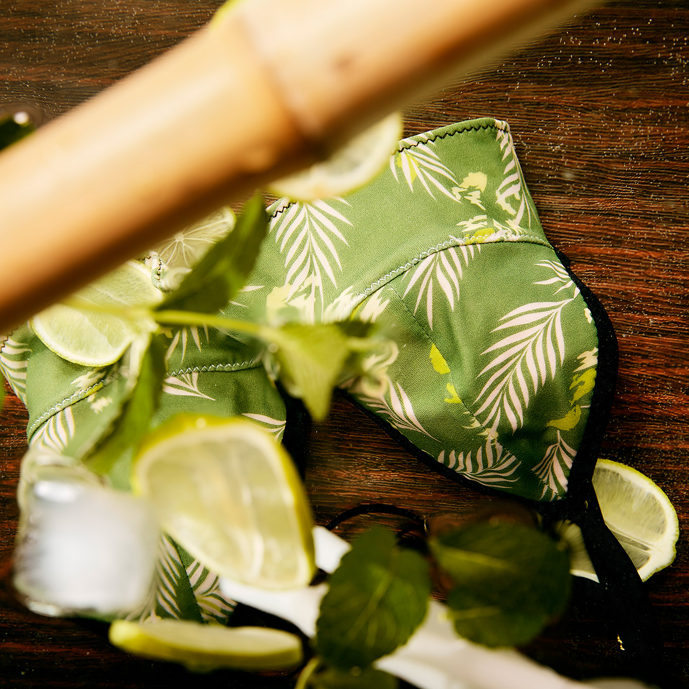 Tizz and Tonic - Fashion Meets Cocktails - Mojito