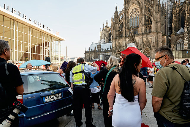 Editorial Reportage Hurendemo Cologne 2020