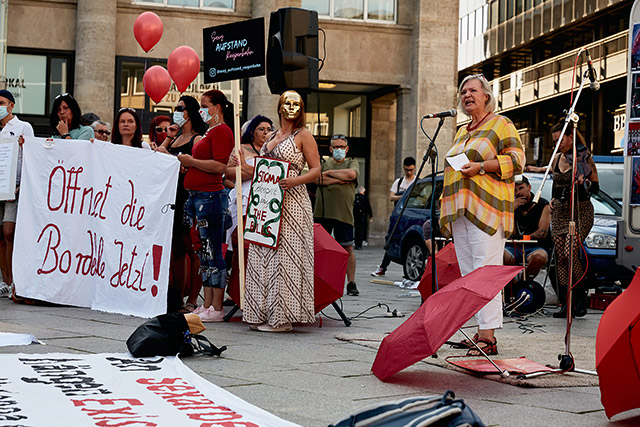 Editorial Reportage Hurendemo Cologne 2020