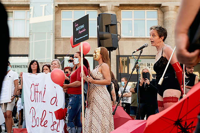 Editorial Reportage Hurendemo Cologne 2020