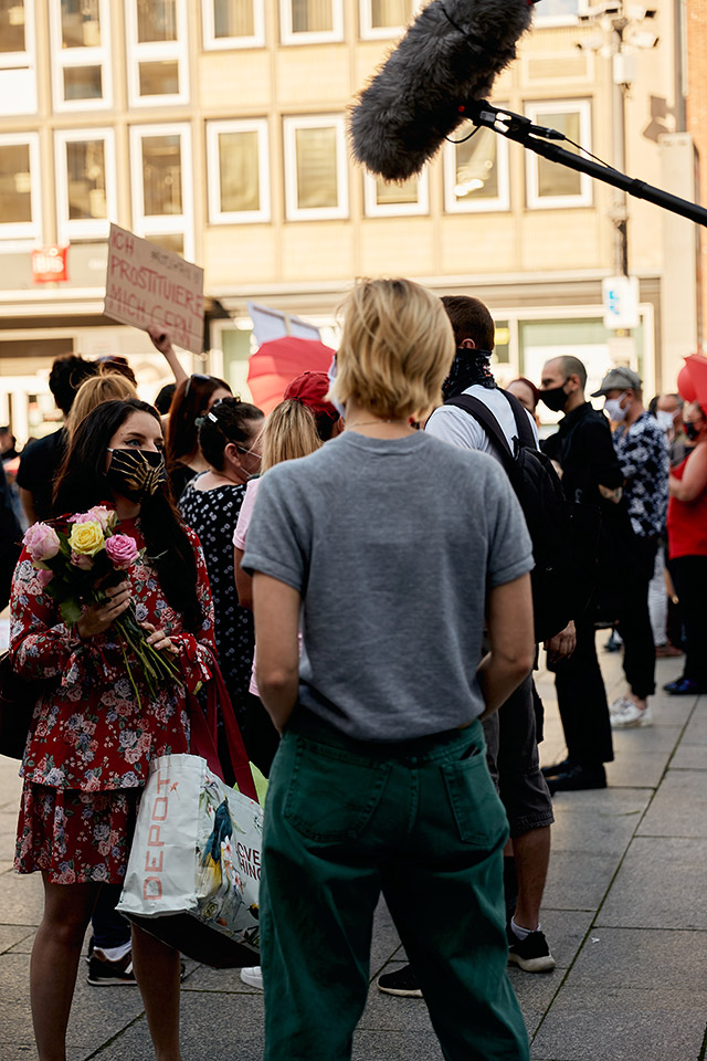 Editorial Reportage Hurendemo Cologne 2020