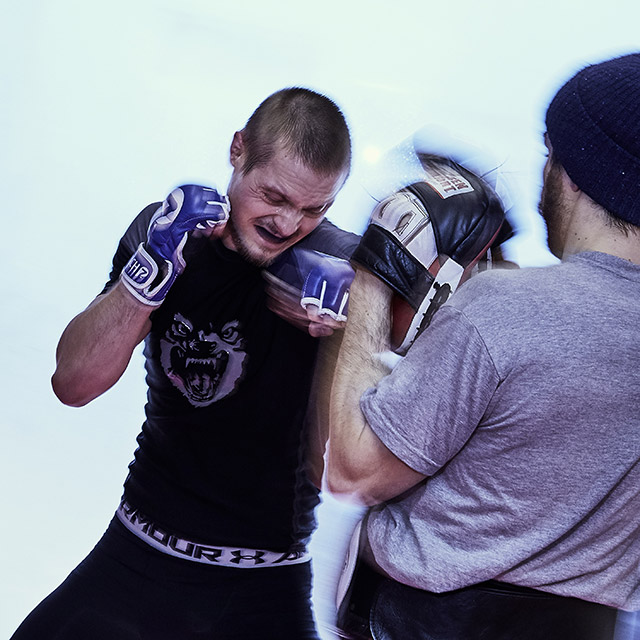 Editorial Reportage MMA Fighter