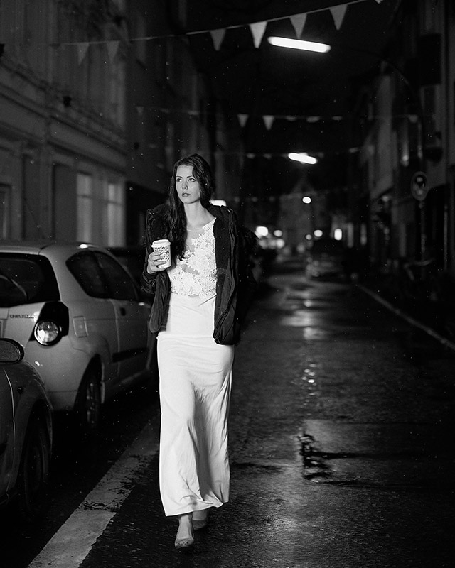 Editorial Fashion Modellife - Streetshooting mit Toni